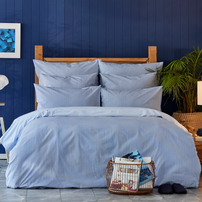 Nautica Darya Bettbezug-Set, 135x200+80x80 Cm