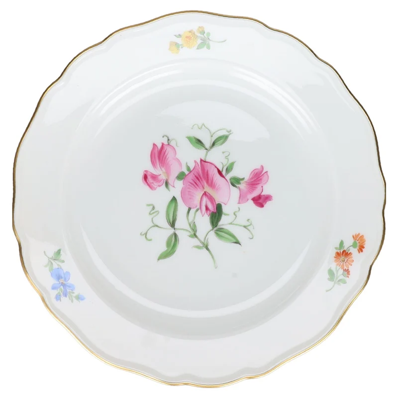 Kuchenteller klein Blüte Rosa Typ II