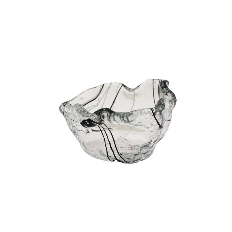 Murano Glass Round Sushi Set TOKIO by D.i. Più Andretto Design
