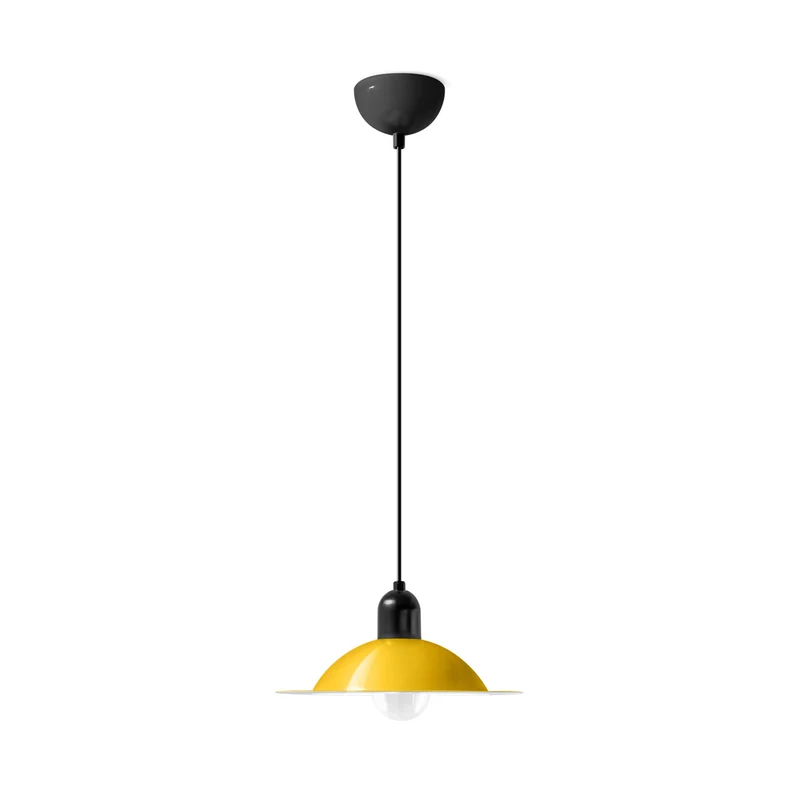 Suspension Lamp LAMPIATTA by Jonathan De Pas, Donato D’Urbino, Paolo Lomazzi for Stilnovo