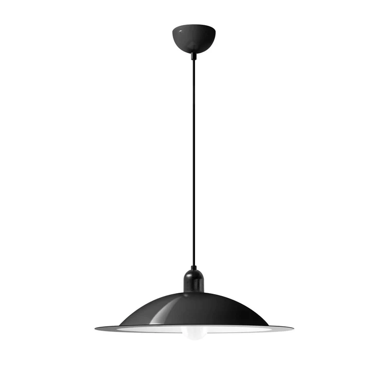 Suspension Lamp LAMPIATTA by Jonathan De Pas, Donato D’Urbino, Paolo Lomazzi for Stilnovo