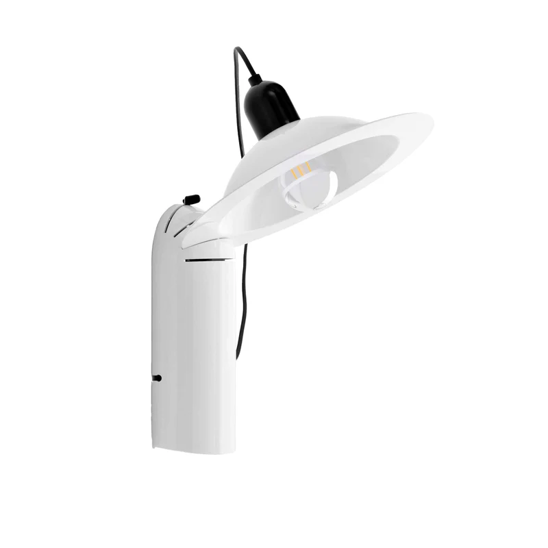 Table and Wall Lamp LAMPIATTA by Jonathan De Pas, Donato D’Urbino, Paolo Lomazzi for Stilnovo