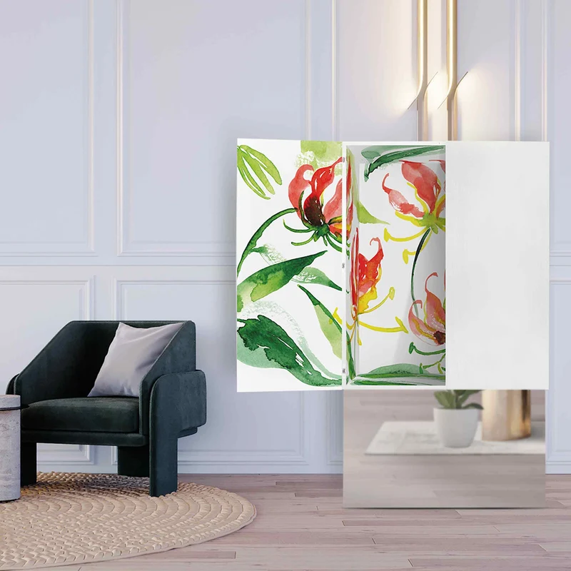 Wood Cabinet LUX LILIUM by Luciana Gomez & Cinzia Zenocchini for MYIN