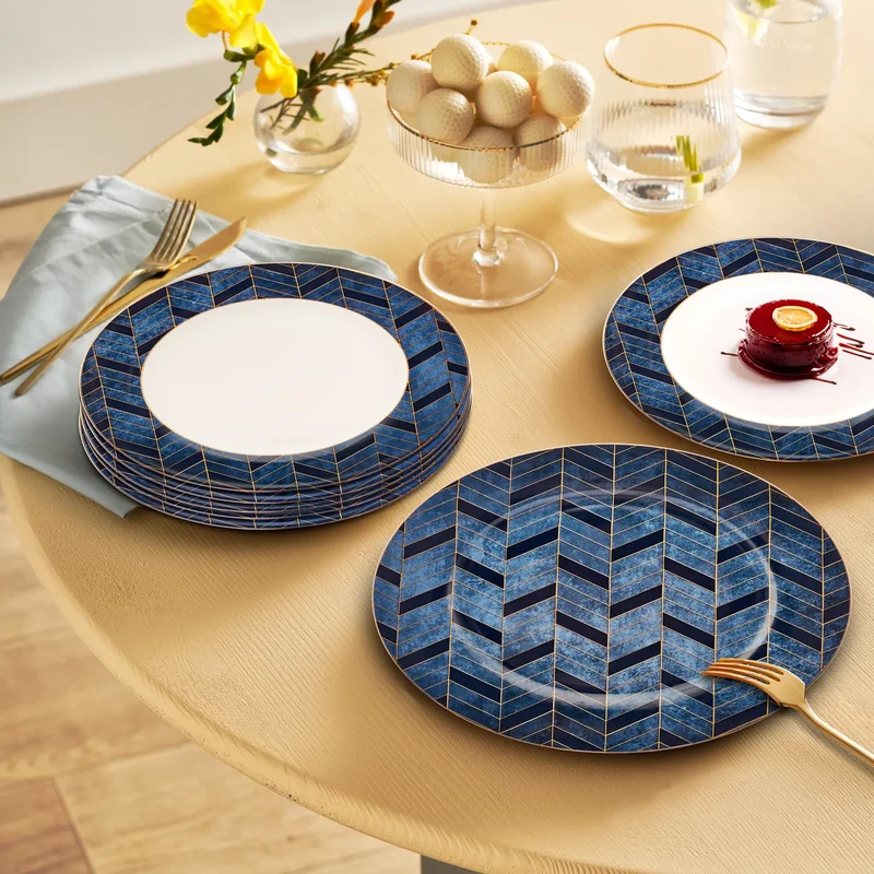 Karaca Yakut 6 Personen Kuchen Set, 7 Teilig
