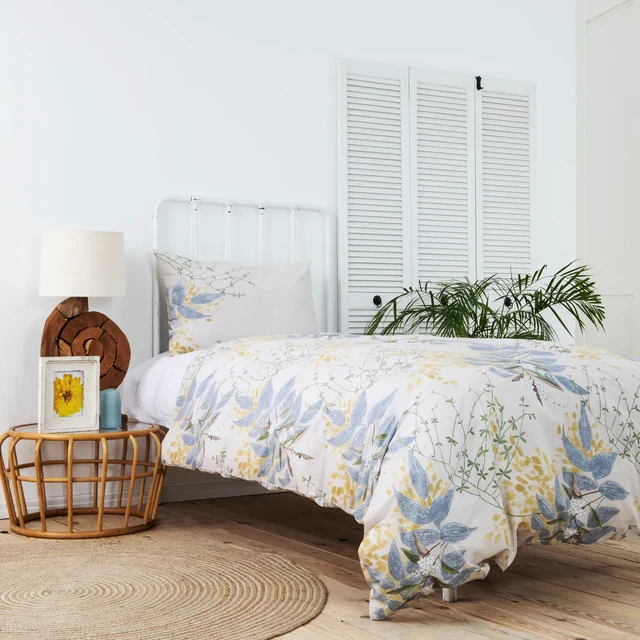 Karaca Home Cotton Clarinda Bettbezug Set 155x220 cm