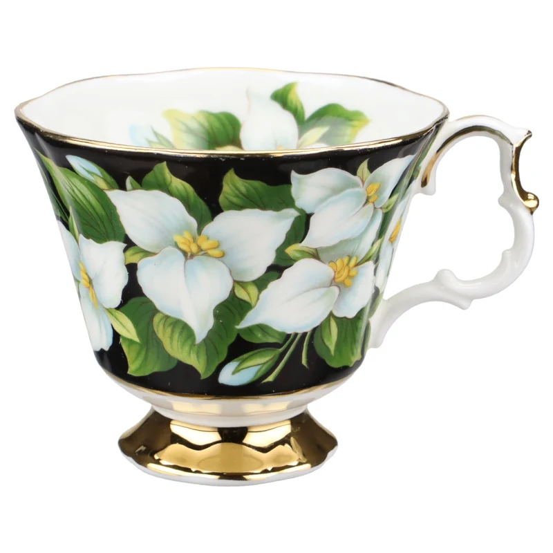 Kaffeetasse Trillium