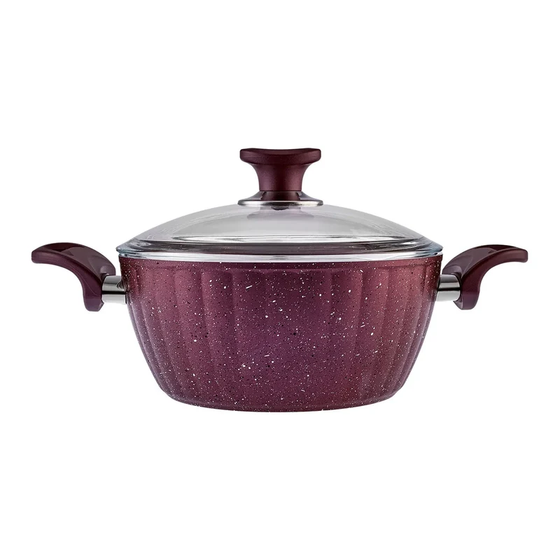 Cookplus Biogranit Dream 7-teiliges Kochgeschirr-Set Violett