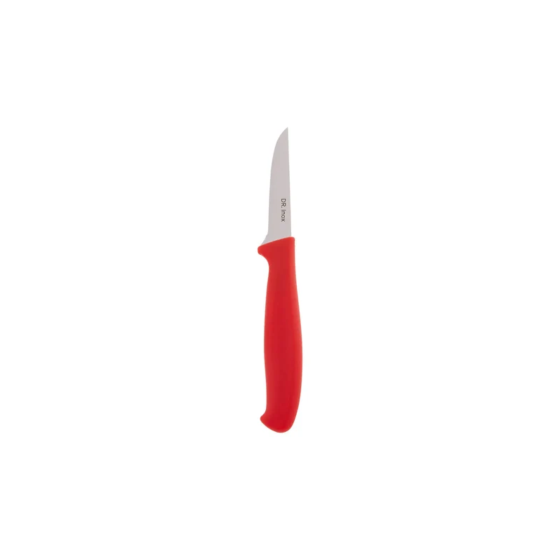 Dr.Inox gezantes Schälmesser - Rot