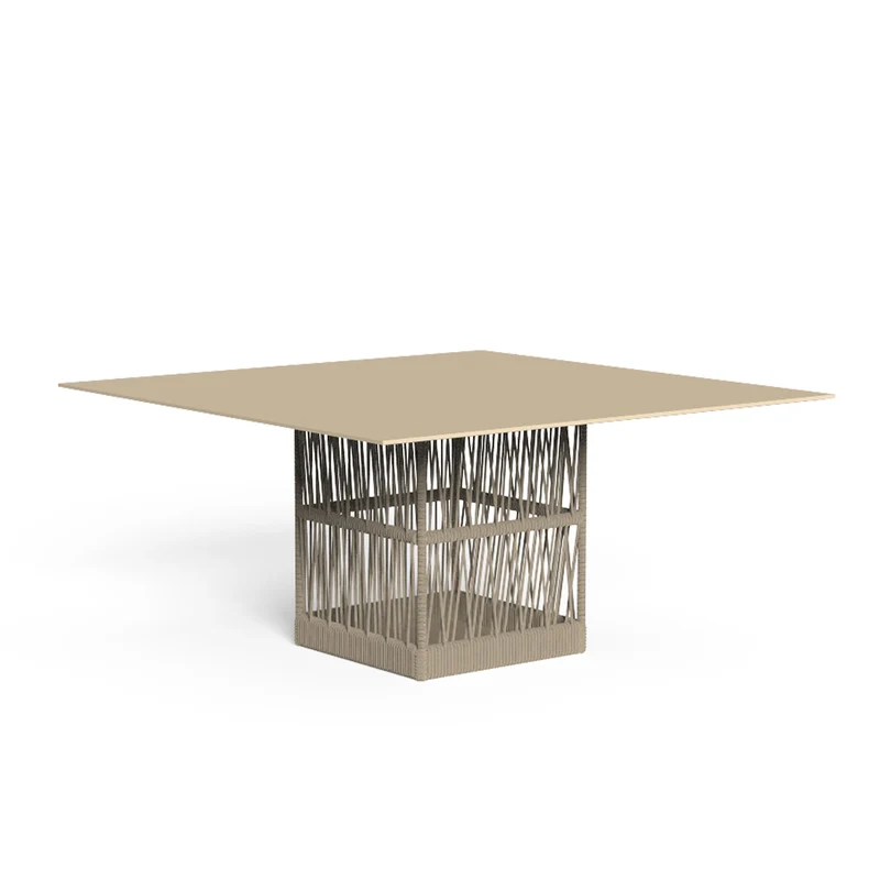 Outdoor Dining Table CLIFF by Ludovica + Roberto Palomba for Talenti