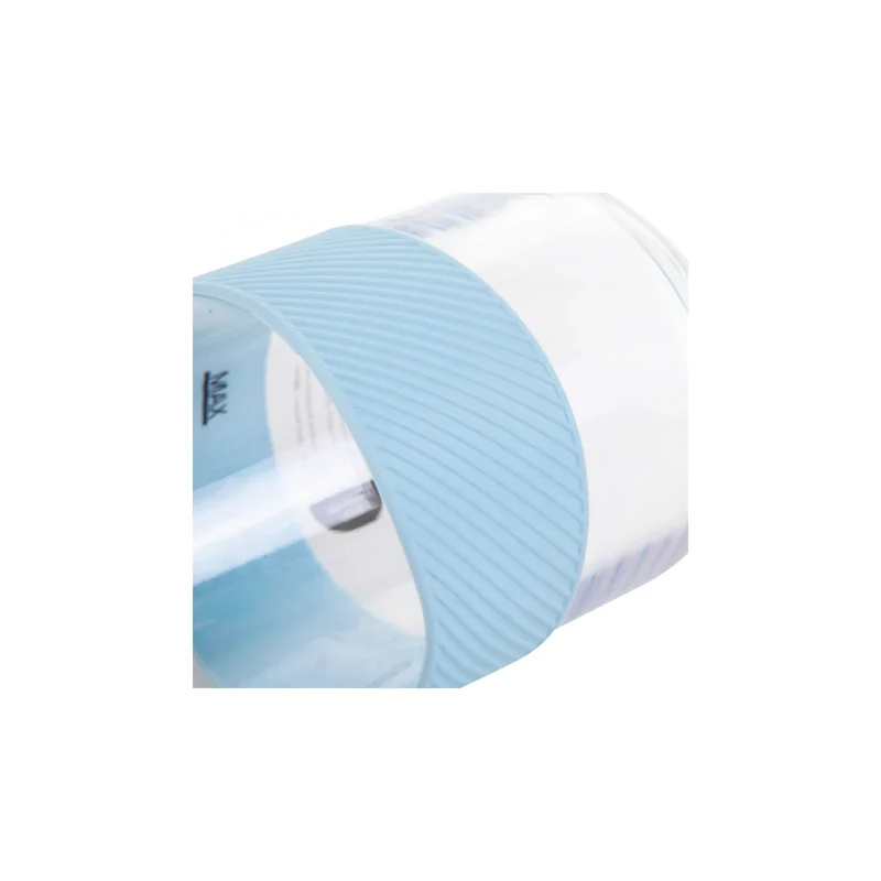 Cookplus Blue Wiederaufladbarer Smoothie Mixer, 400ml, 60W