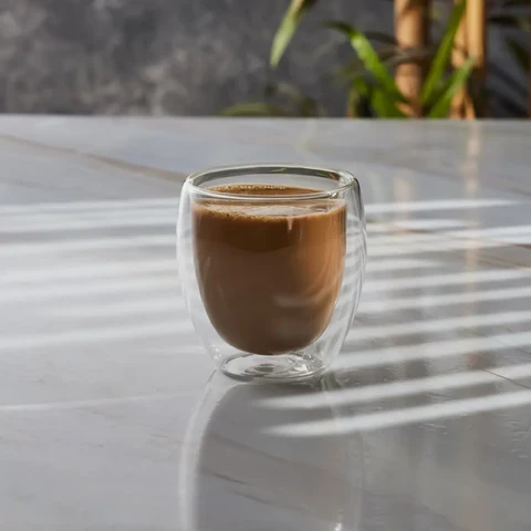 Karaca Pia Glas Tumbler, 250 ml, Transparent