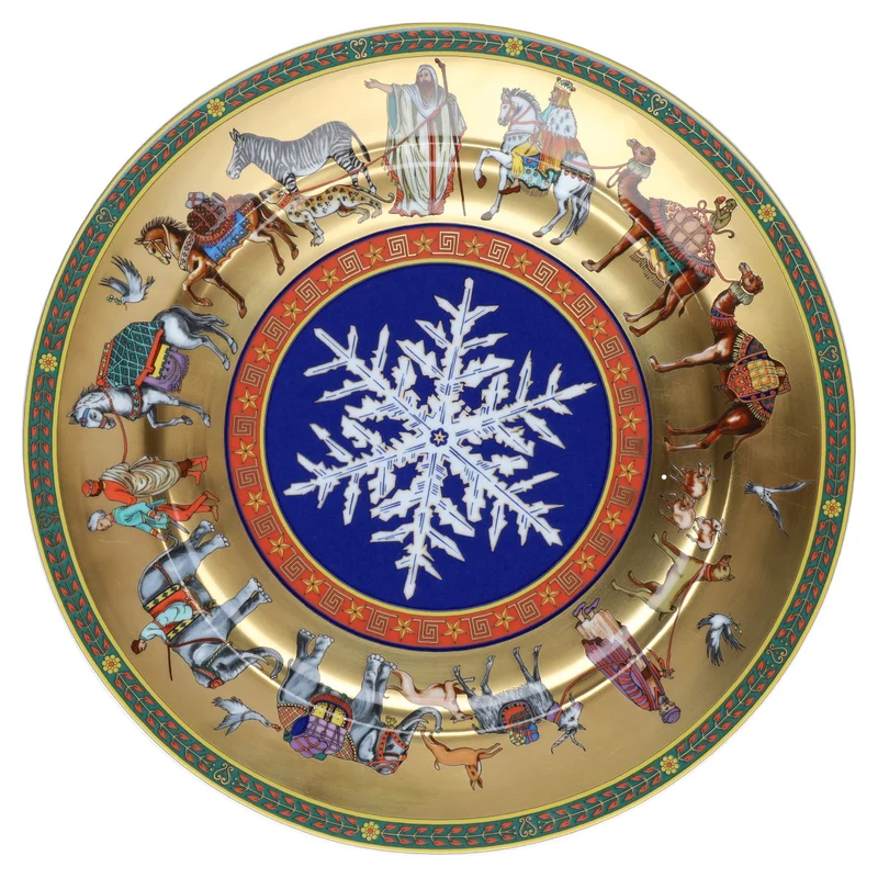 Weihnachtsteller Sammelteller Wandteller 1998