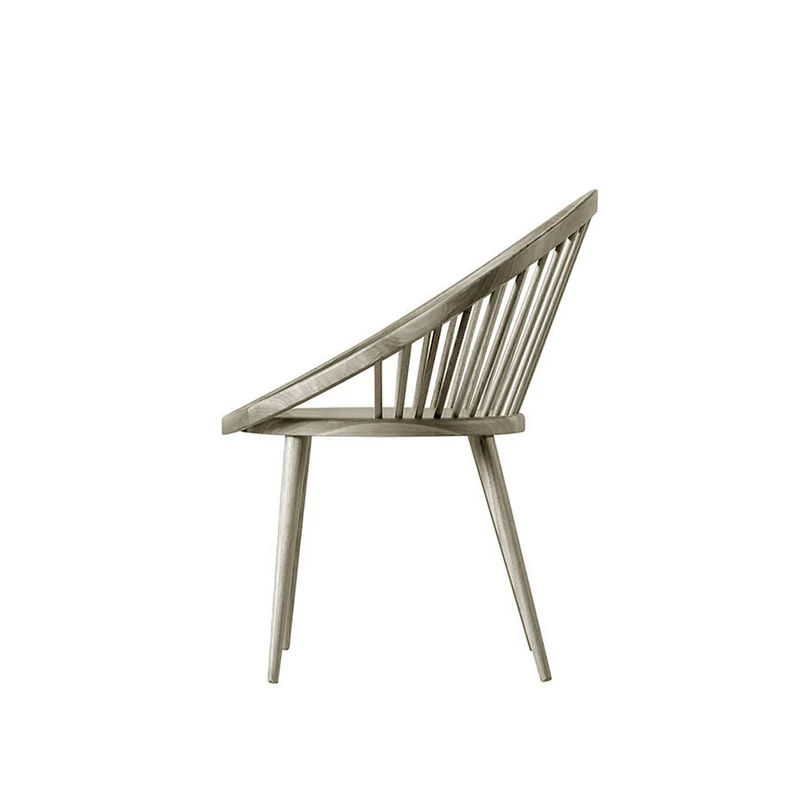 Walnut Dining Chair NIDO by Dale Italia