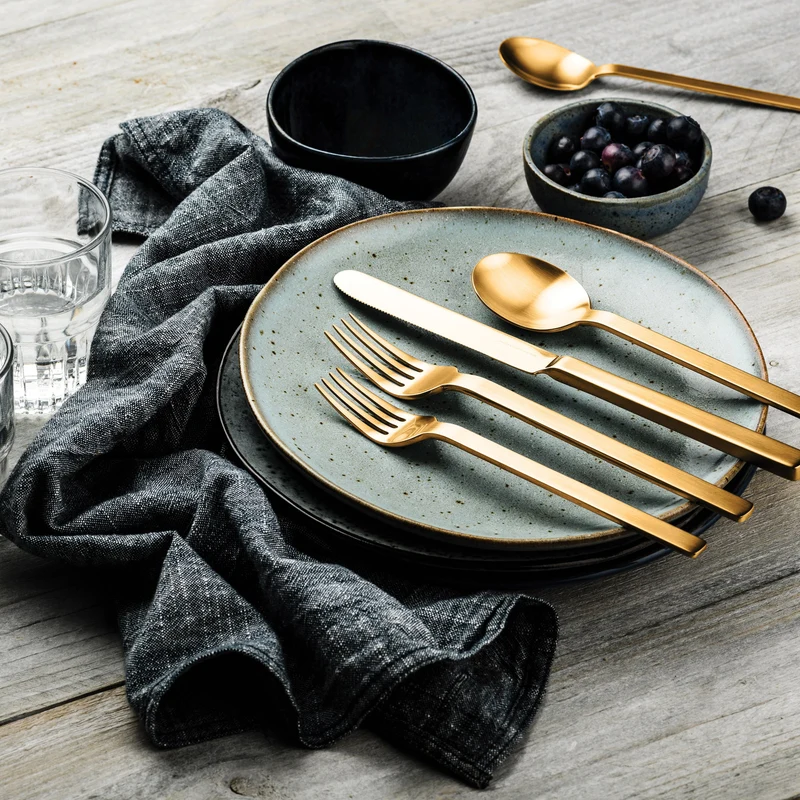 Stainless Steel Cutlery STILE Set of Seventy-Five by Pininfarina for Mepra