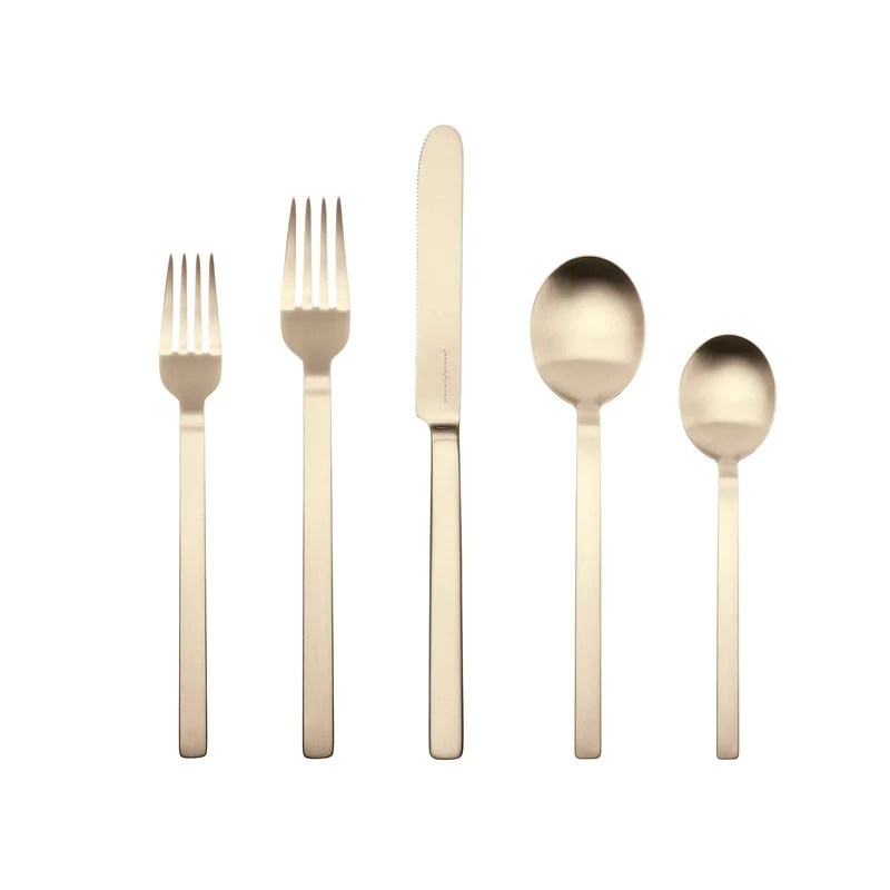 Stainless Steel Cutlery STILE Set of Seventy-Five by Pininfarina for Mepra