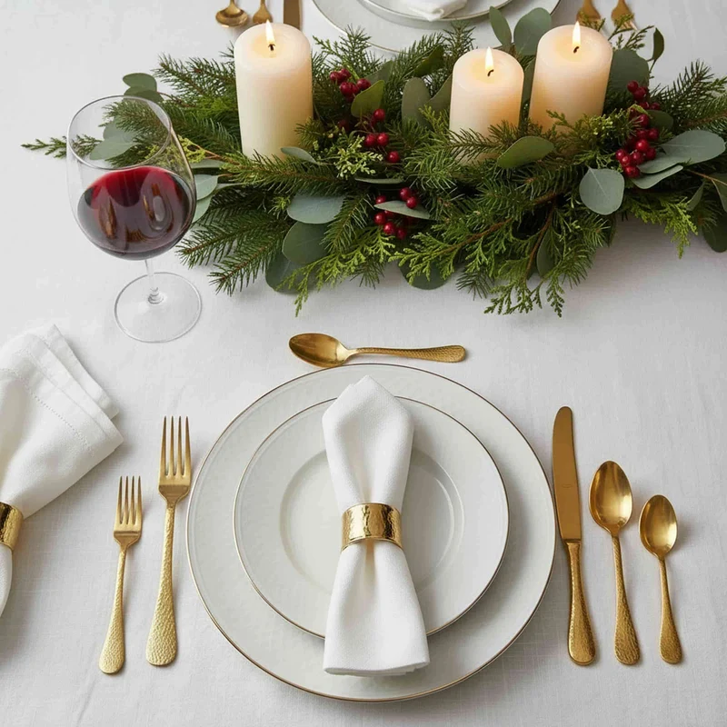 Stainless Steel Cutlery EPOQUE Set of Seventy-Five by Mepra
