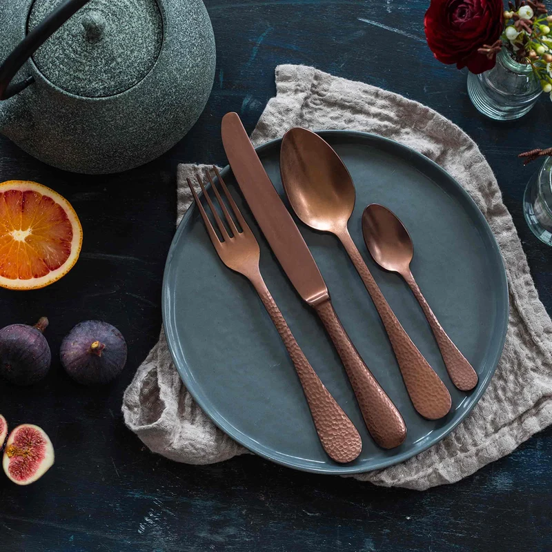 Stainless Steel Cutlery EPOQUE Set of Seventy-Five by Mepra