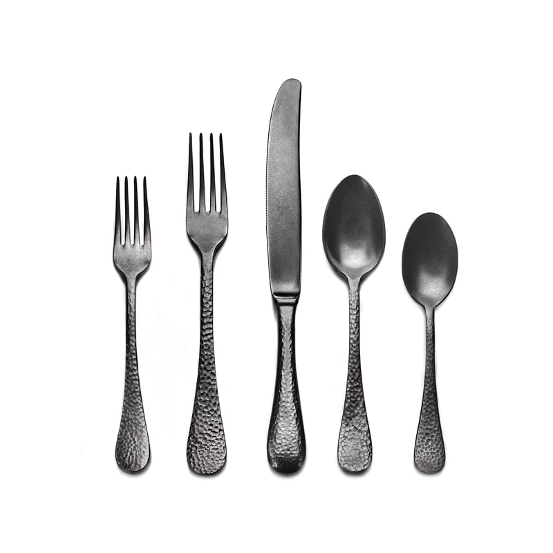 Stainless Steel Cutlery EPOQUE Set of Seventy-Five by Mepra