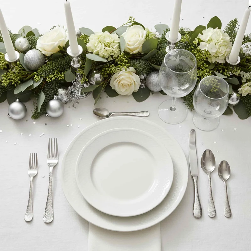 Stainless Steel Cutlery EPOQUE Set of Seventy-Five by Mepra