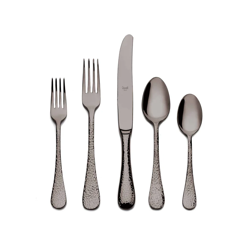 Stainless Steel Cutlery EPOQUE Set of Seventy-Five by Mepra