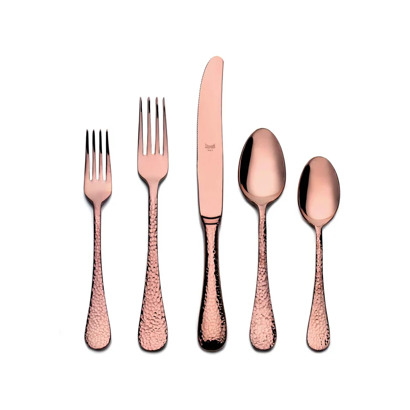 Stainless Steel Cutlery EPOQUE Set of Seventy-Five by Mepra