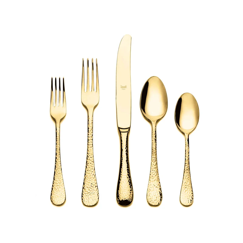Stainless Steel Cutlery EPOQUE Set of Seventy-Five by Mepra