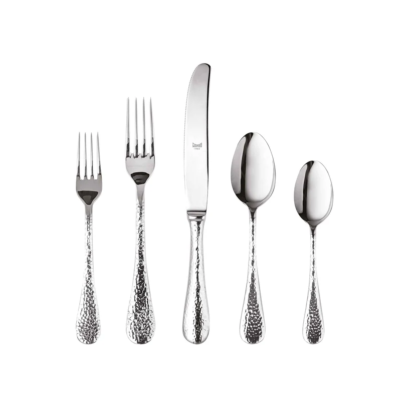 Stainless Steel Cutlery EPOQUE Set of Seventy-Five by Mepra