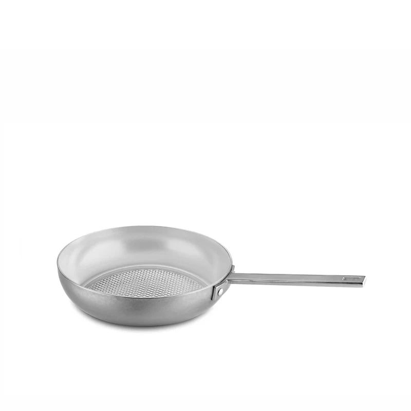 Stainless Steel Pan FRYING PAN ATTIVA PEWTER by Mepra