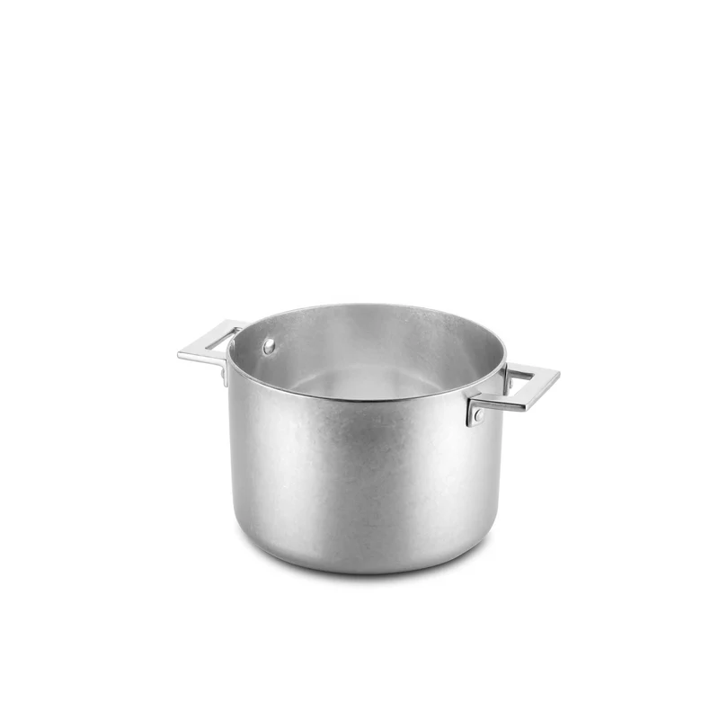 Stainless Steel Pot DEEP POT ATTIVA PEWTER by Mepra