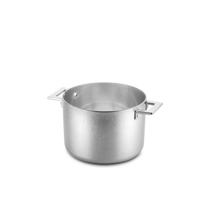 Stainless Steel Pot DEEP POT ATTIVA PEWTER by Mepra
