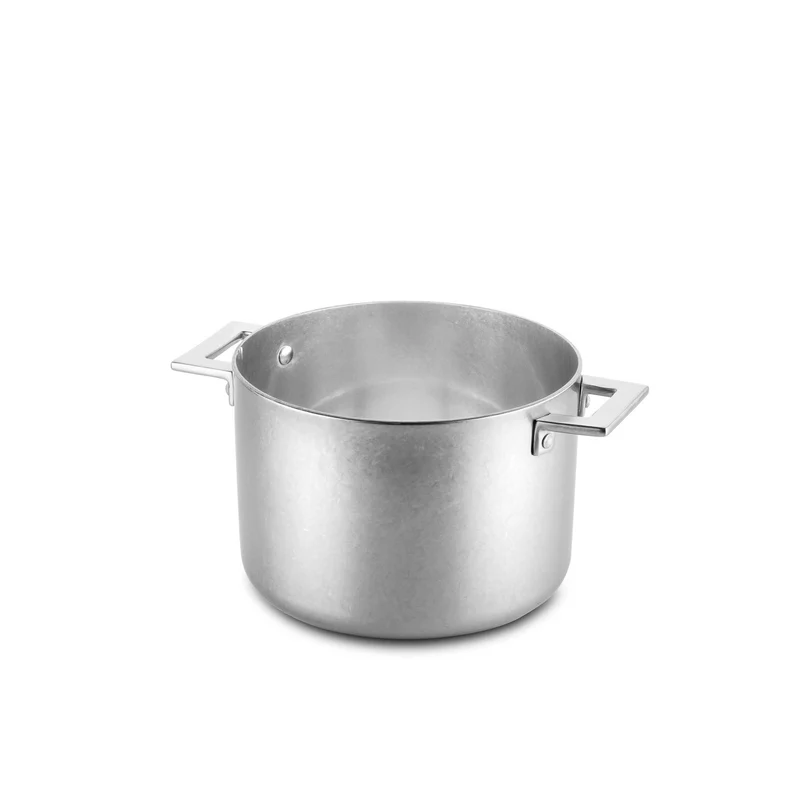 Stainless Steel Pot DEEP POT ATTIVA PEWTER by Mepra