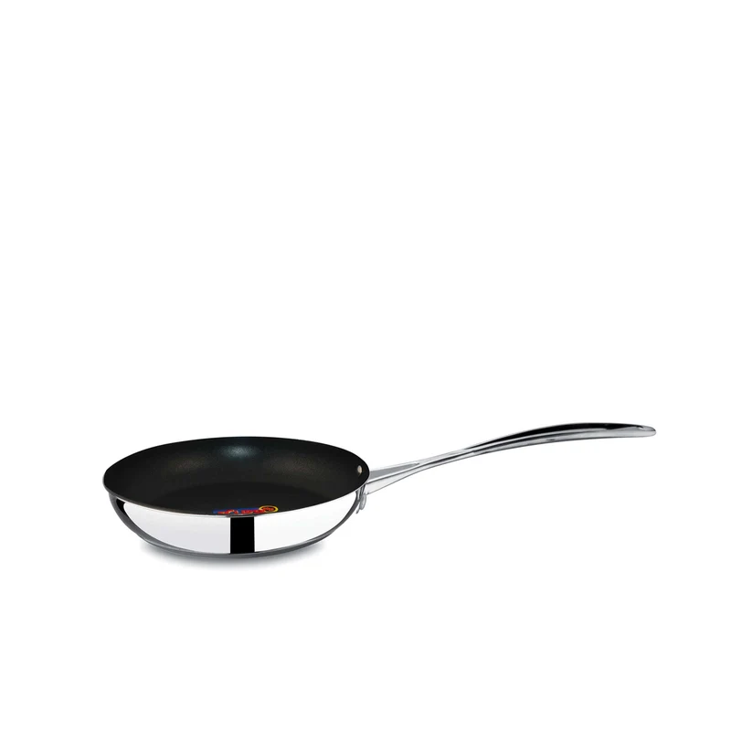 Stainless Steel Pan FRYING PAN GLAMOUR STONE Set of Three by Mepra