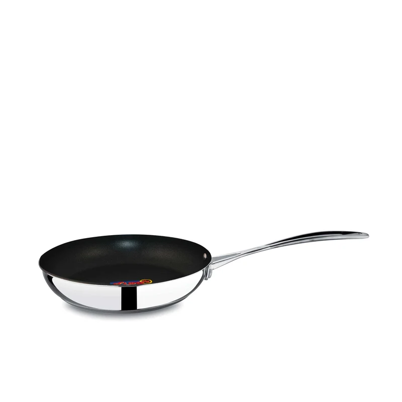 Stainless Steel Pan FRYING PAN GLAMOUR STONE Set of Three by Mepra