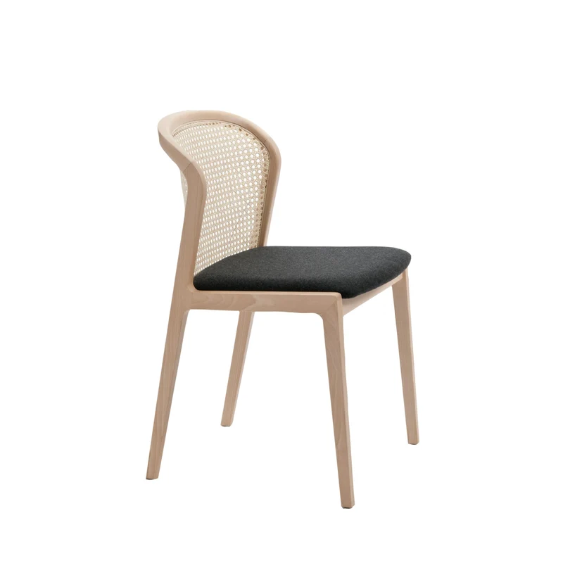 Straw Chair VIENNA by Emmanuel Gallina for Colé Italia