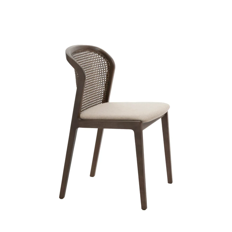 Straw Chair VIENNA by Emmanuel Gallina for Colé Italia