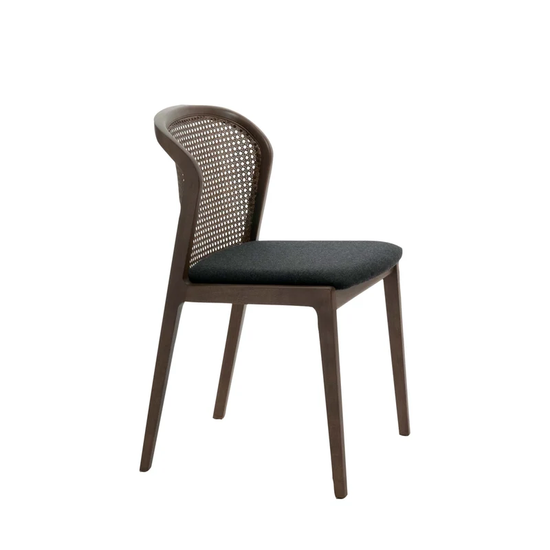 Straw Chair VIENNA by Emmanuel Gallina for Colé Italia