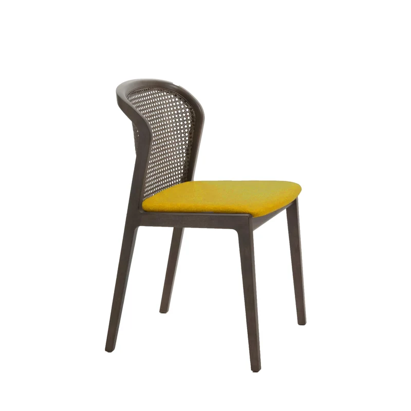 Straw Chair VIENNA by Emmanuel Gallina for Colé Italia