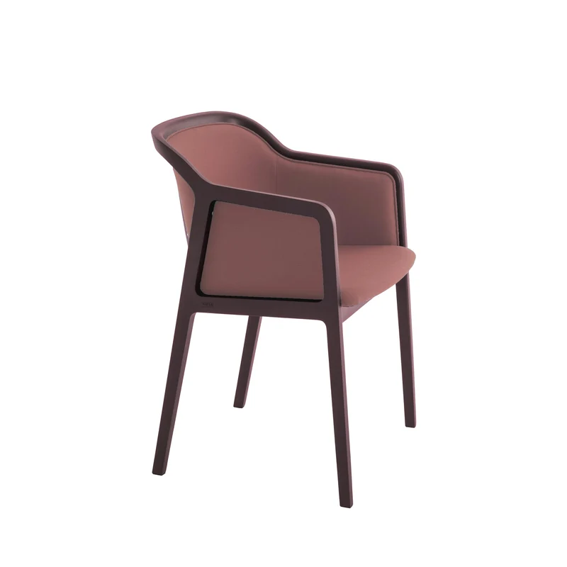 Upholstered Armchair VIENNA by Emmanuel Gallina for Colé Italia