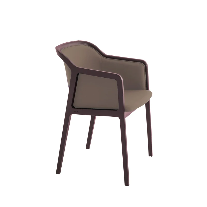 Upholstered Armchair VIENNA by Emmanuel Gallina for Colé Italia