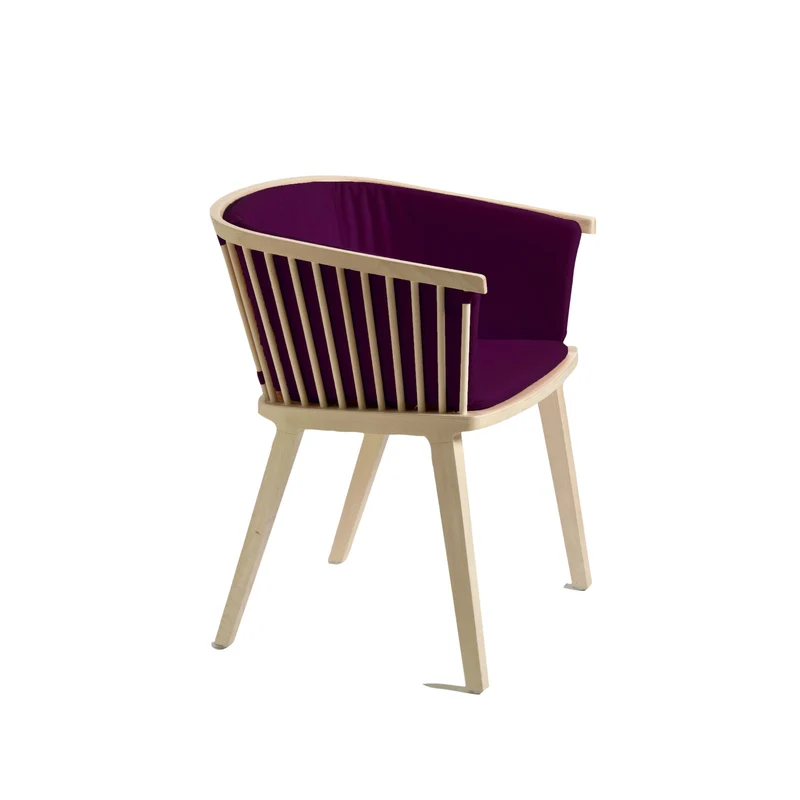 Upholstered Chair SECRETO by Lorenz + Katz for Colé Italia