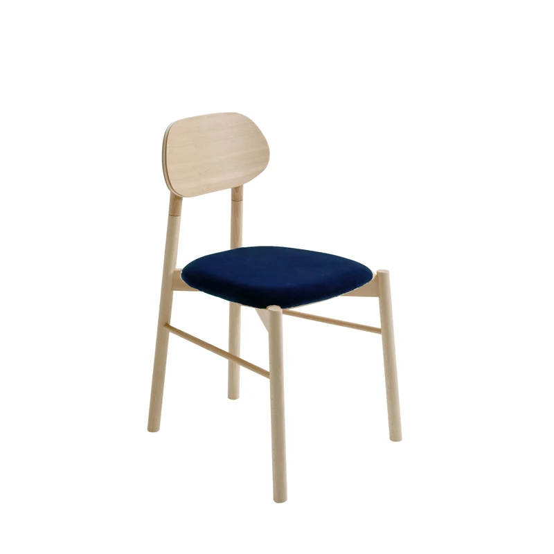 Upholstered Dining Chair BOKKEN by Bellavista + Piccini for Colé Italia