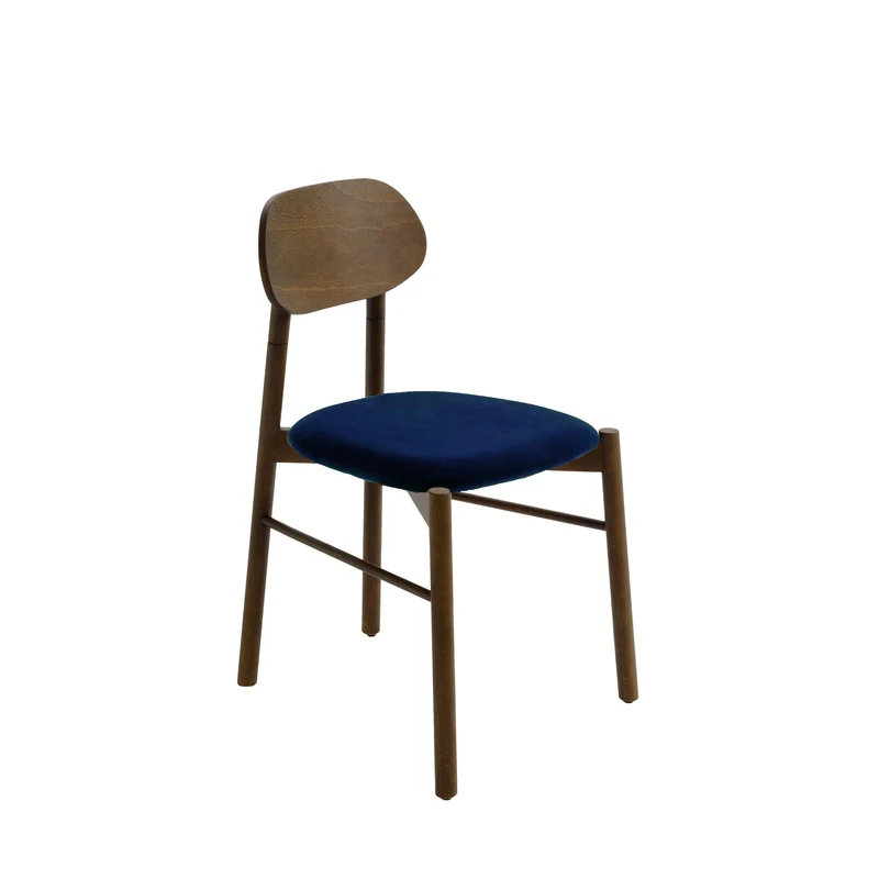 Upholstered Dining Chair BOKKEN by Bellavista + Piccini for Colé Italia