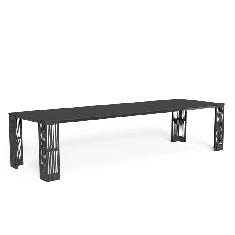 Outdoor Extendable Dining Table CLIFF by Ludovica + Roberto Palomba for Talenti