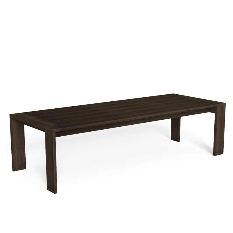 Outdoor Wood Dining Table ARGO by Ludovica + Roberto Palomba for Talenti