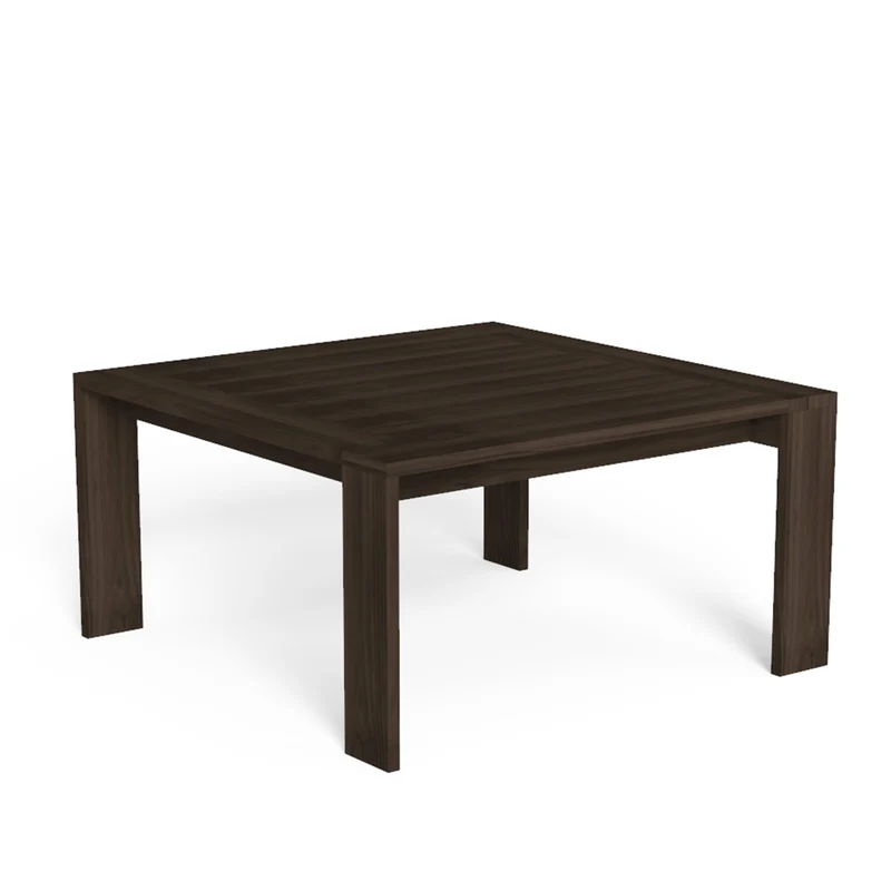 Outdoor Wood Dining Table ARGO by Ludovica + Roberto Palomba for Talenti