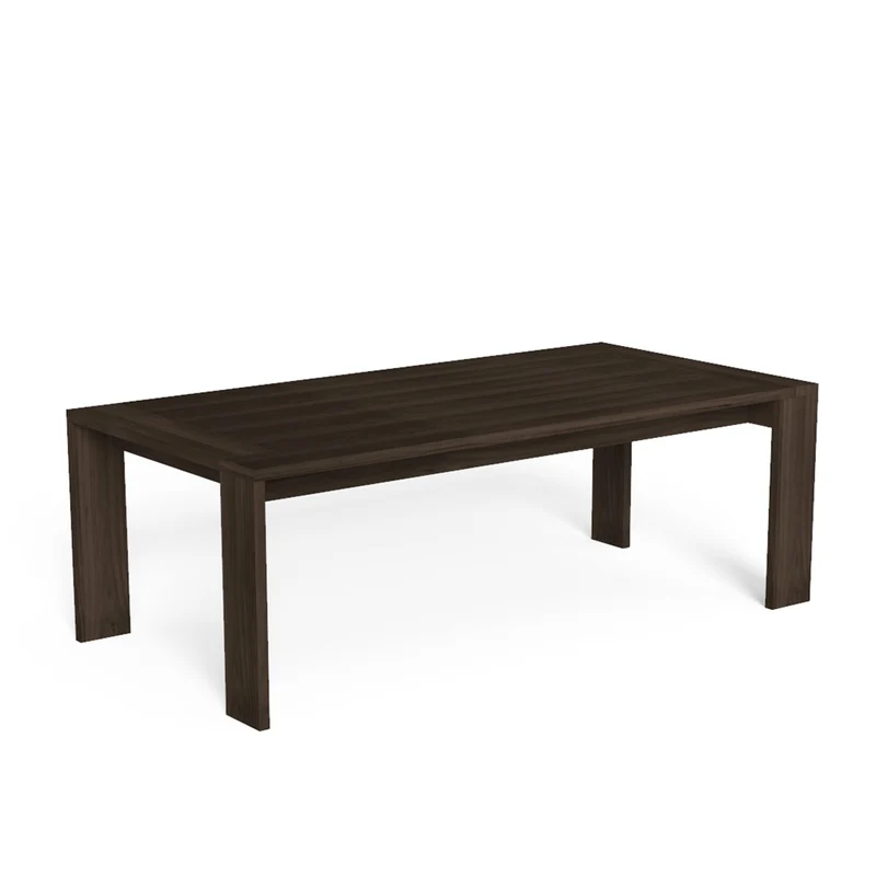 Outdoor Wood Dining Table ARGO by Ludovica + Roberto Palomba for Talenti