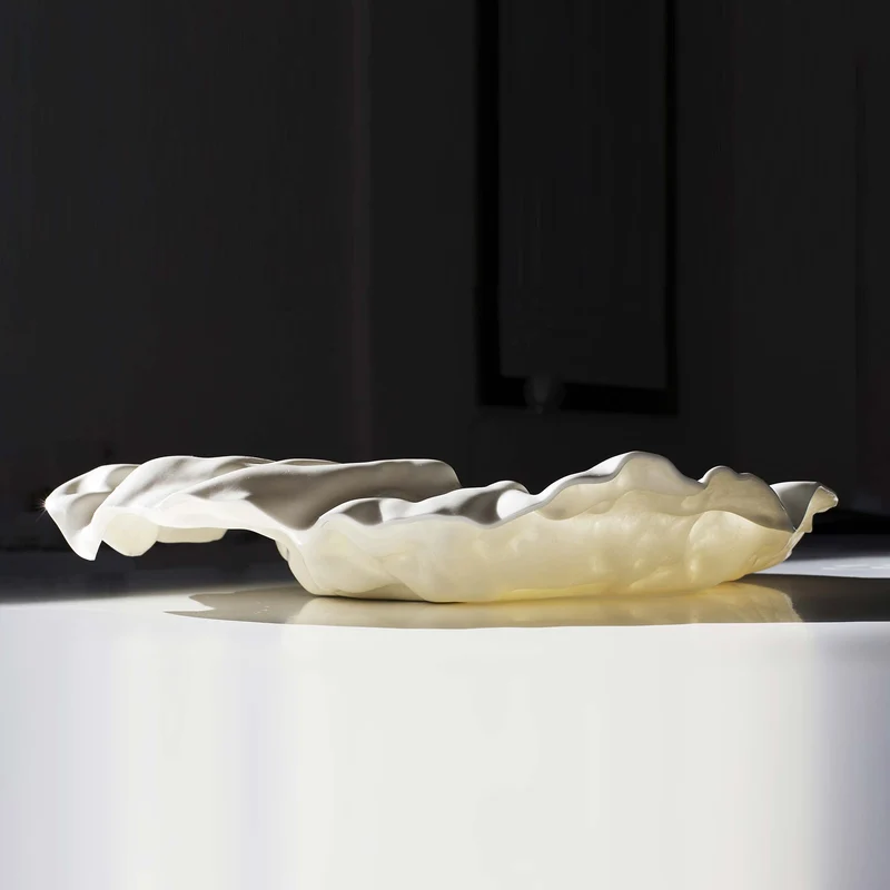 Murano Glass Centerpiece STROPICCIATO by D.i. Più Andretto Design
