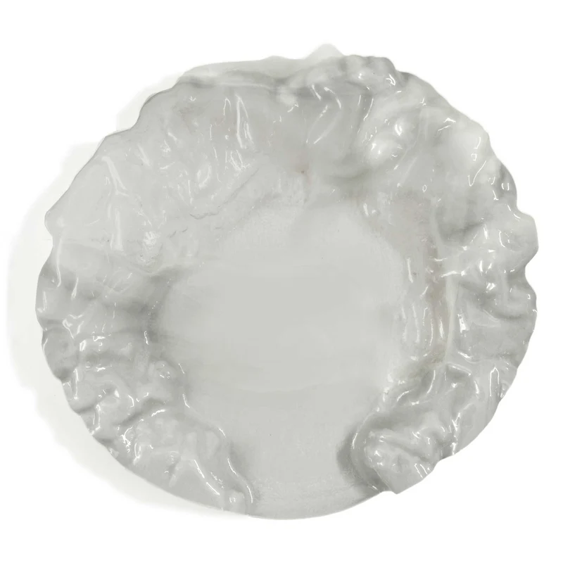 Murano Glass Centerpiece STROPICCIATO by D.i. Più Andretto Design