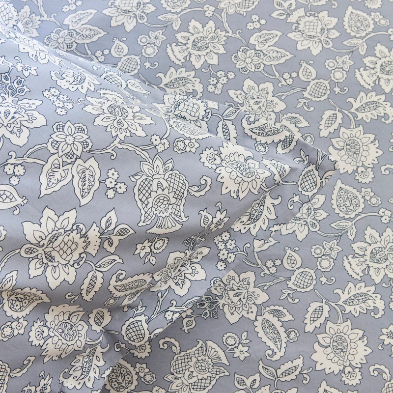Karaca Celerina Bettwäsche-Set, Einzelbett, Blau
