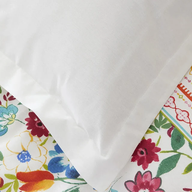 Karaca Parlin Bettwäsche-Set aus 100 % türkischer Baumwolle, Doppelbett, Fuchsia